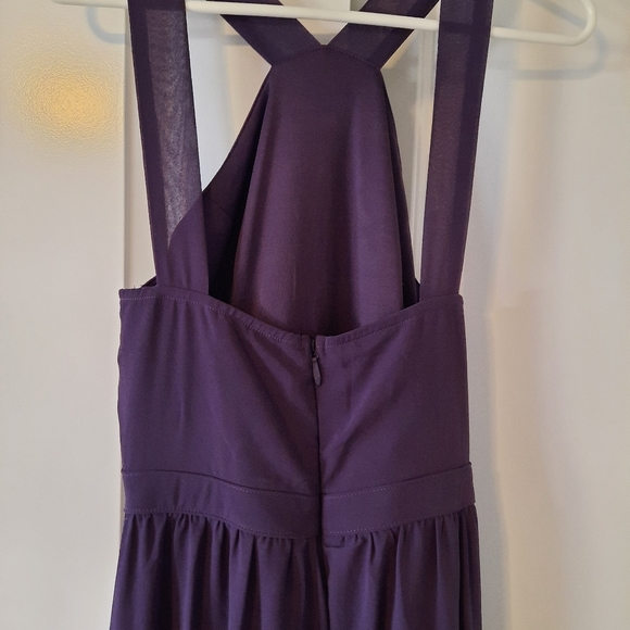 Lulus Air of Romance Purple Maxi Dress - Picture 4 of 6